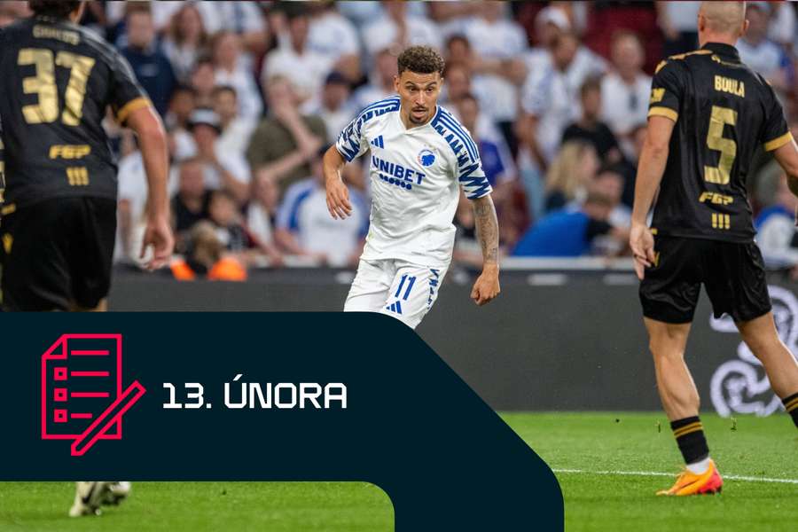 Kodaň byla v předkole Konferenční ligy blízko vyřazení s Baníkem, teď je na prahu play off favoritem.