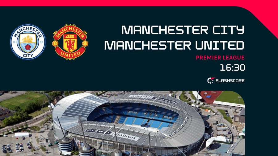 Zondag 3 maart 16.30 uur: Manchester City - Manchester United