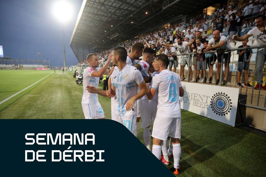 Historicamente, o Rijeka é a equipa mais bem sucedida