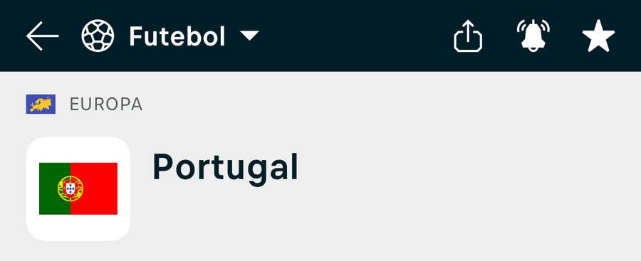Notificações personalizadas.