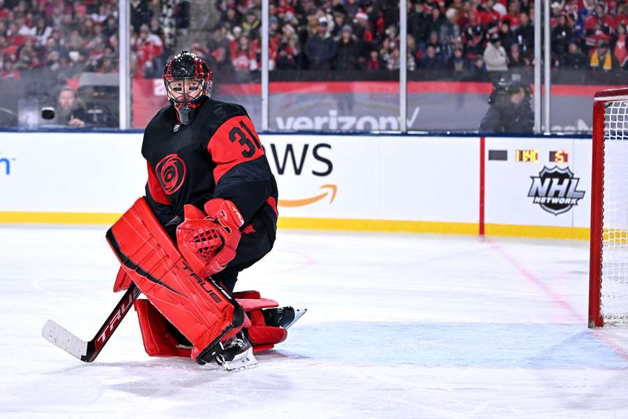 Frederik Andersen har spillet i alt 486 NHL-kampe i løbet af karrieren.