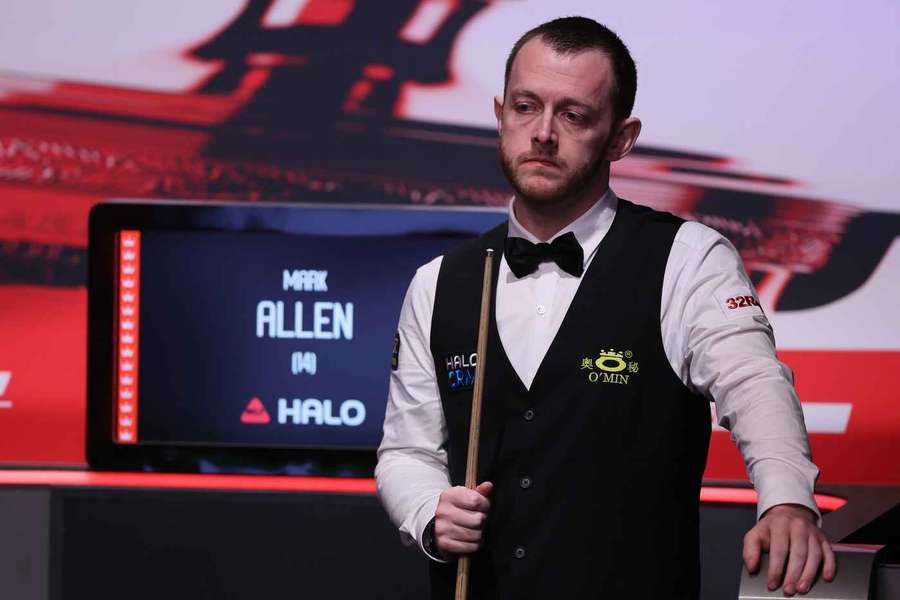 Mark Allen suggested his snooker career could be over