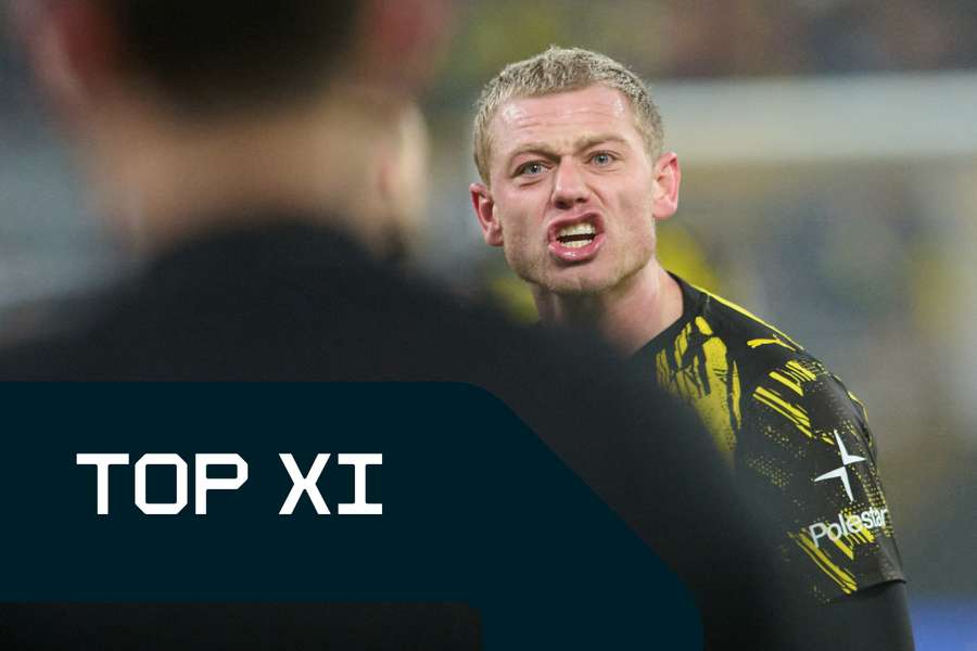 Bundesliga Top XI: Julian Ryerson trug sich am 22. Spieltag gleich viermal in die Scorerliste ein.