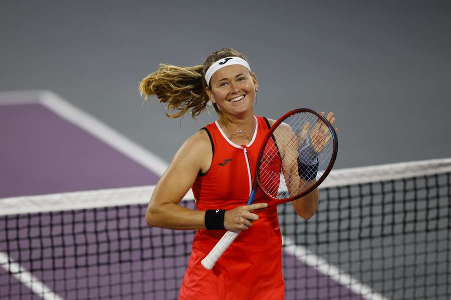 Bouzková dál exceluje. V Guadalajaře se oklepala z kanára a porazila Samsonovovou