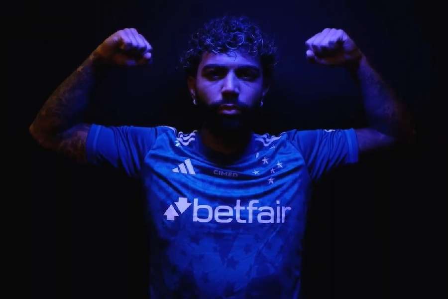 Gabigol é o novo reforço do Cruzeiro para 2025