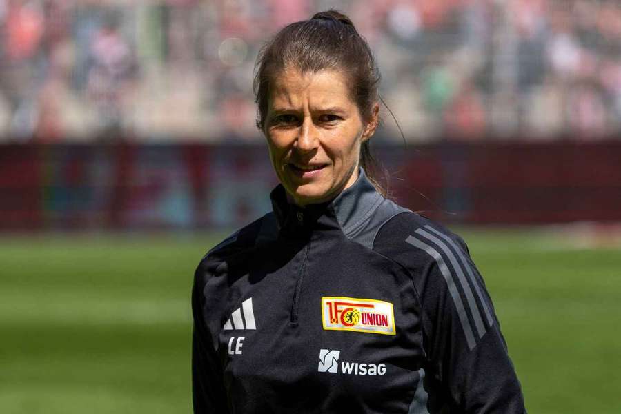 Marie-Louise Eta was previously in charge of Union Berlin's U19 squad