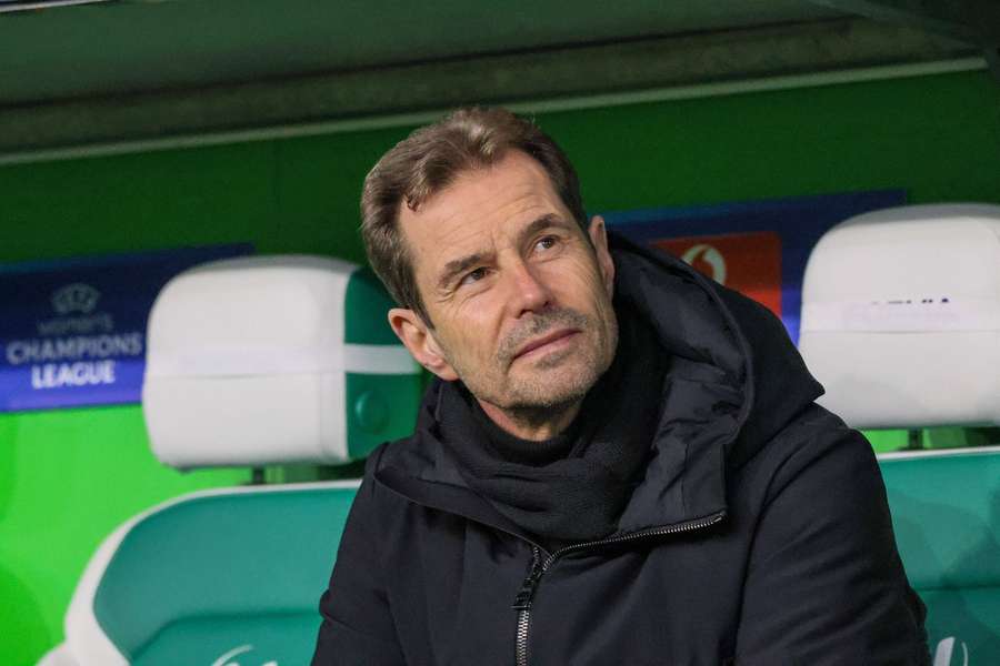 Ralf Kellermann wird die Fußballerinnen des VfL Wolfsburg zum Saisonende verlassen