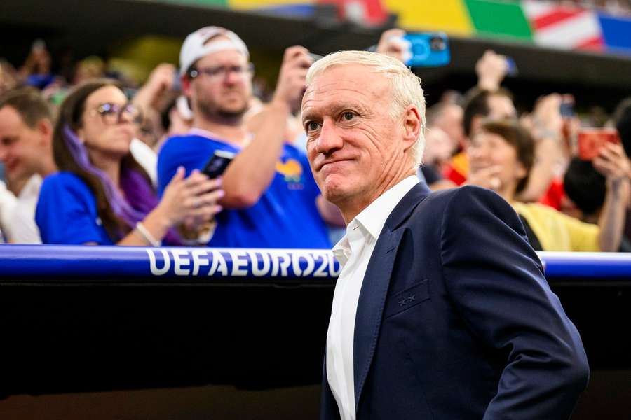 Deschamps vedie národný tím Francúzska od roku 2012.