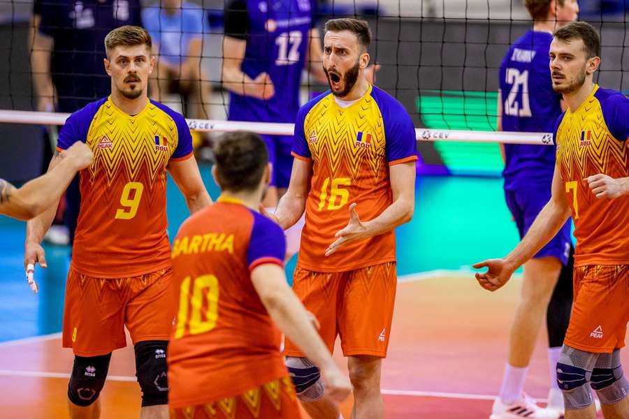 Volei masculin: România va găzdui o grupă a Campionatului European de seniori din 2025