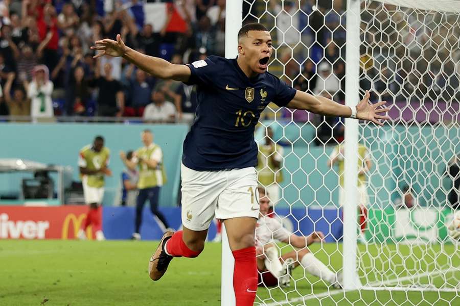 Kylian Mbappe has enjoyed a strong World Cup so far