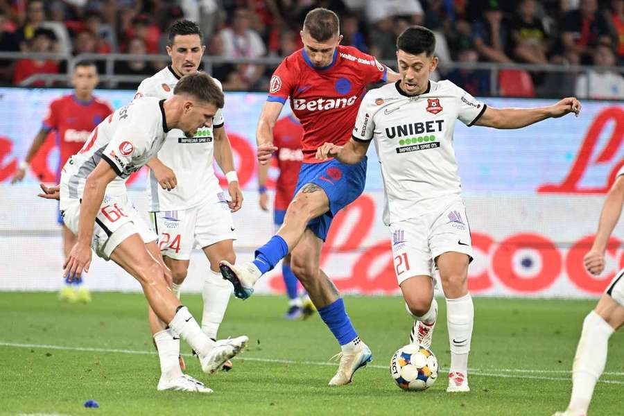 FC Hermannstadt - FCSB FC Hermannstadt - FCSB