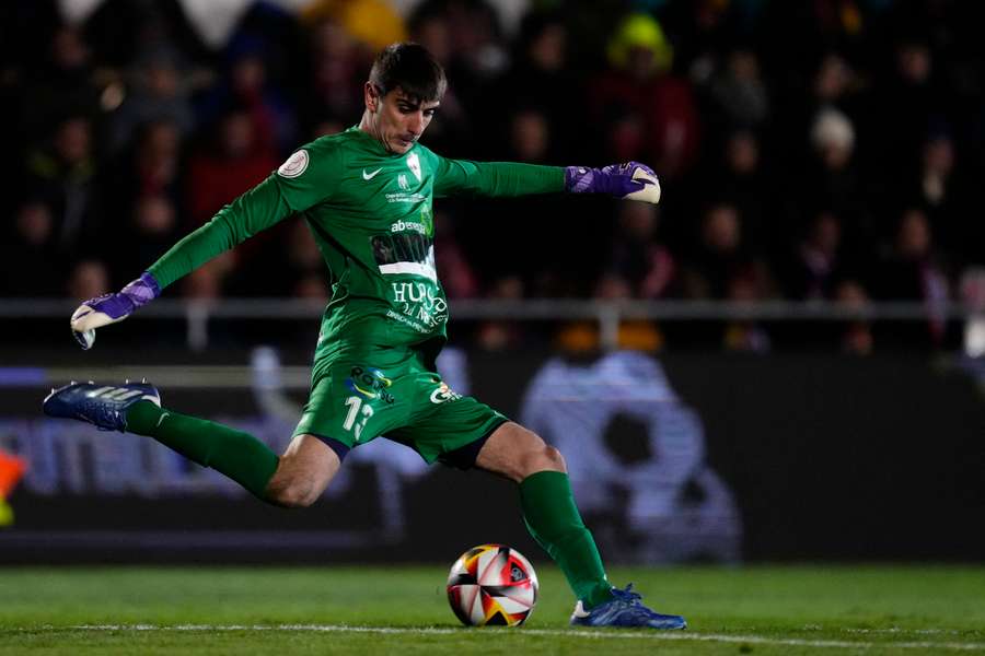 Arnau Fàbrega, clave para el Barbastro.