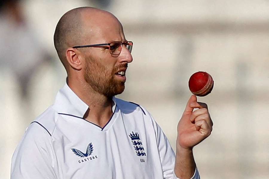 Jack Leach took 15 wickets against Pakistan before the end of the year