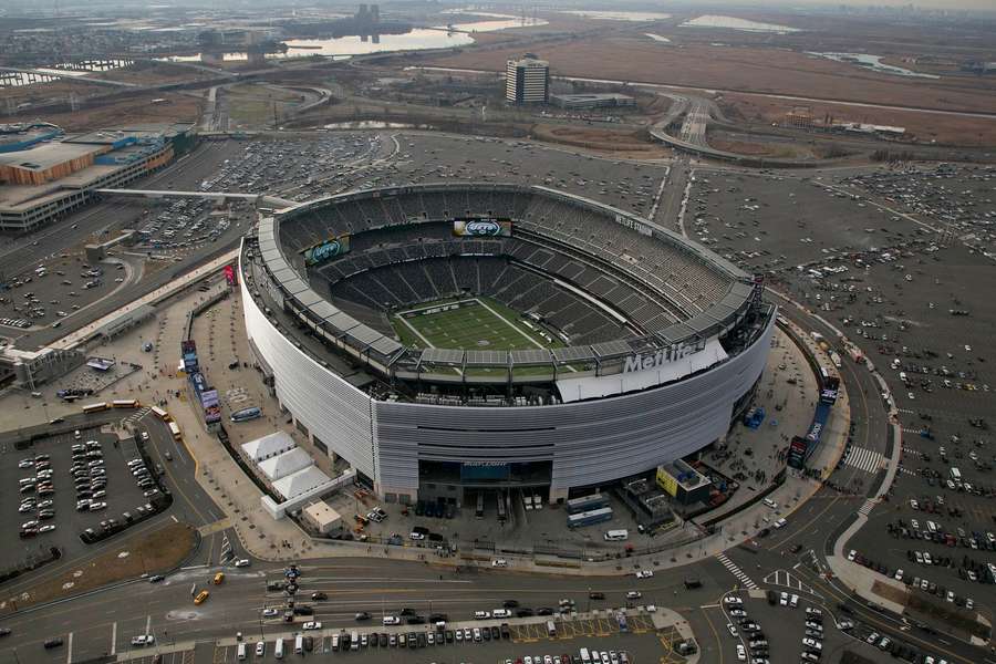 Vista general del MetLife Stadium