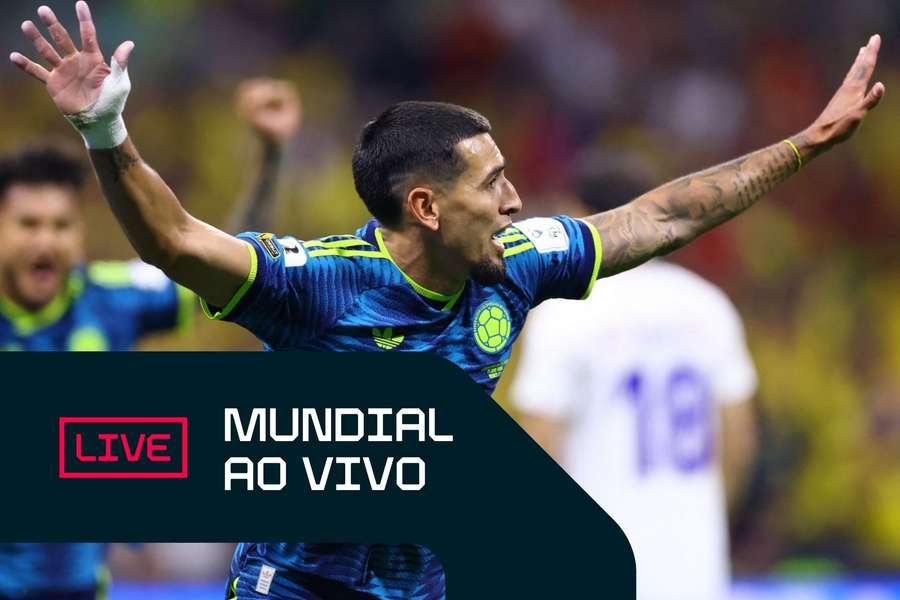 Daniel Muñoz abriu o placar em Uzbequistão x Colômbia Daniel Muñoz abriu o placar em Uzbequistão x Colômbia