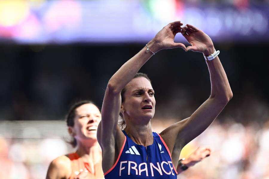 Alice Finot accède à la finale du 3000m steeple