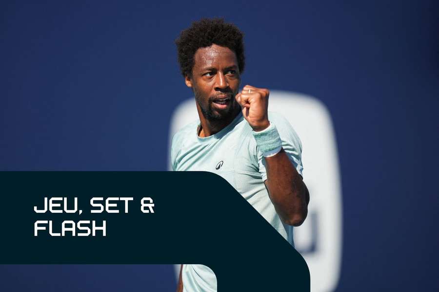 Gaël Monfils à Miami