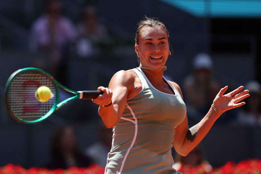 Sabalenka ameaça não jogar Roland Garros