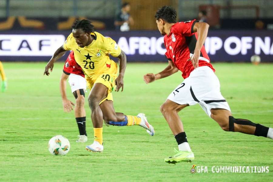 Ghana were knocked out by Egypt at the 2025 U20 Africa Cup of Nations on Monday