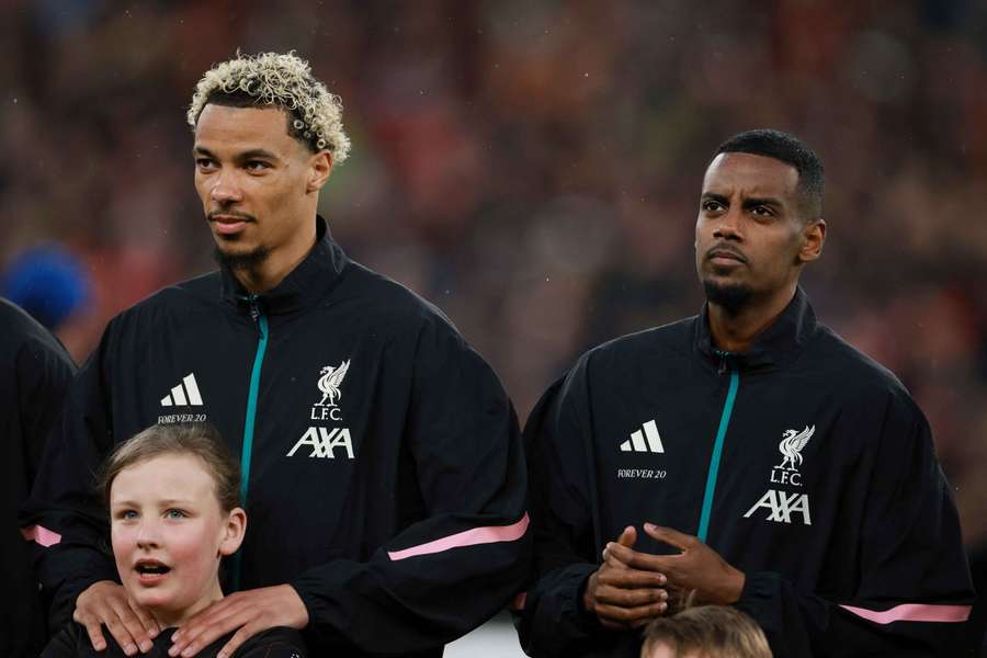 Ekitiké ao serviço do Liverpool