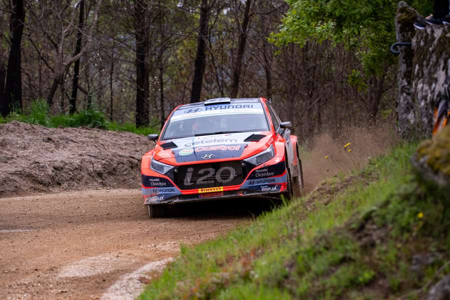 Dani Sordo em ação