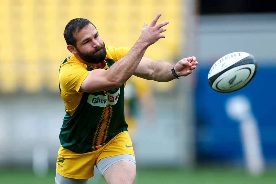 Springbok scrum-half Cobus Reinach will get his first minutes in the URC this season.