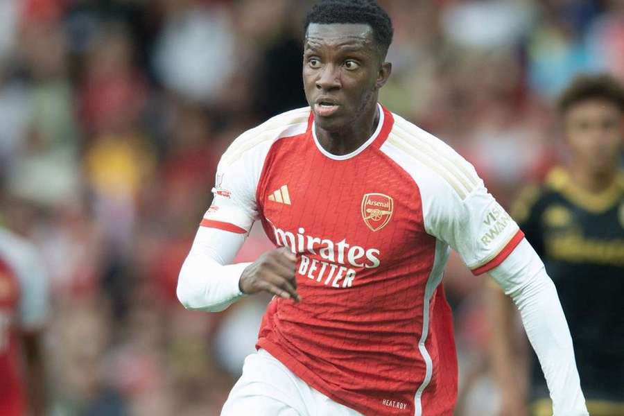 Arteta admits rethink over Nketiah Arsenal sale due to Gabriel Jesus setback