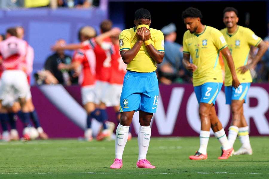 Brasil foi castigado pelos gols perdidos Brasil foi castigado pelos gols perdidos