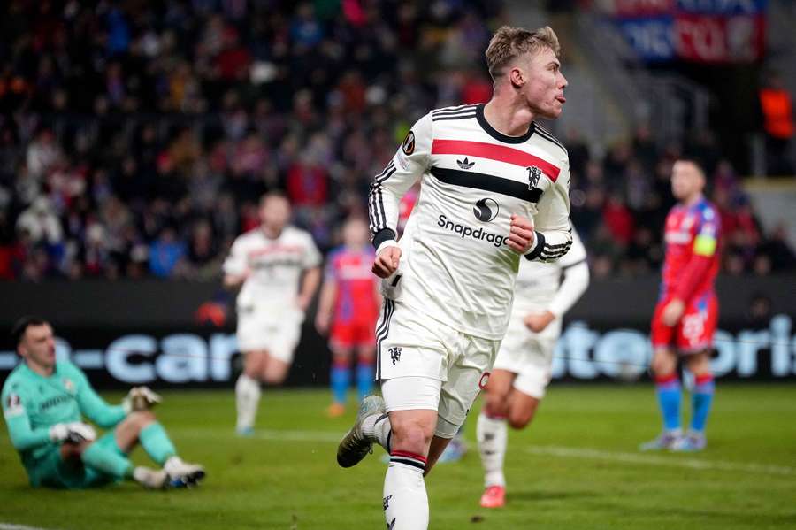 O Manchester United não atuou bem contra o Viktoria Plzen