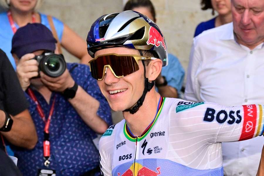 Remco Evenepoel, protagonista Remco Evenepoel, protagonista