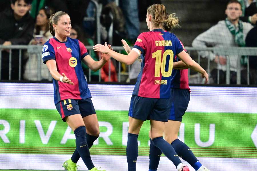 Barcelona z Pajor w składzie pokonała Manchester City i wygrała swoją grupę