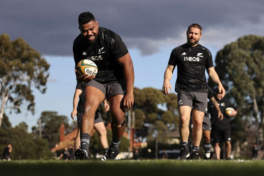 Los All Blacks, a por el título