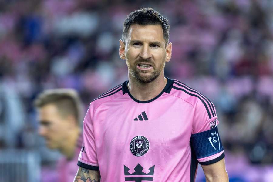 Leo Messi nie zagra w towarzyskich meczach reprezentacji Argentyny w USA
