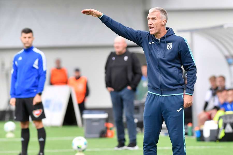 Trenér Karviné Martin Hyský byl po duelu v Plzni hodně zklamaný z výsledku.