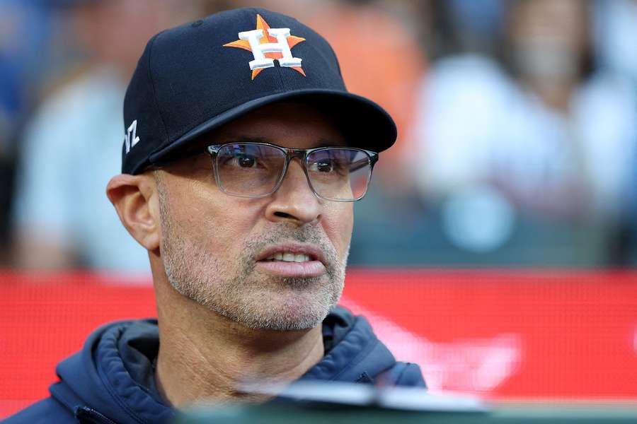 Houston Astros manager Joe Espada Houston Astros manager Joe Espada