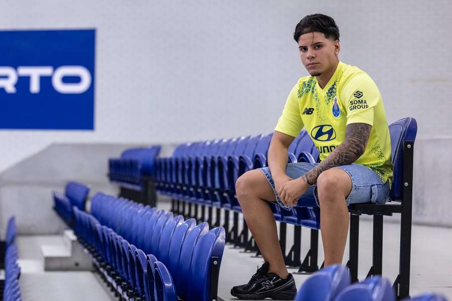 Mateus Jesus estava nos sub-19 do FC Porto Mateus Jesus estava nos sub-19 do FC Porto