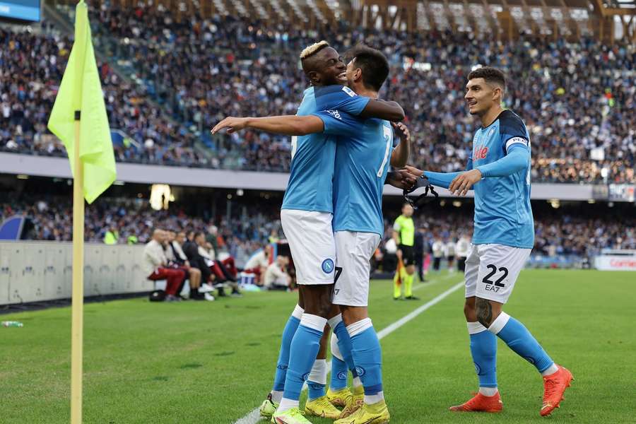 Události Serie A: Ještě není konec, vzkazují do Neapole mocní seveřané