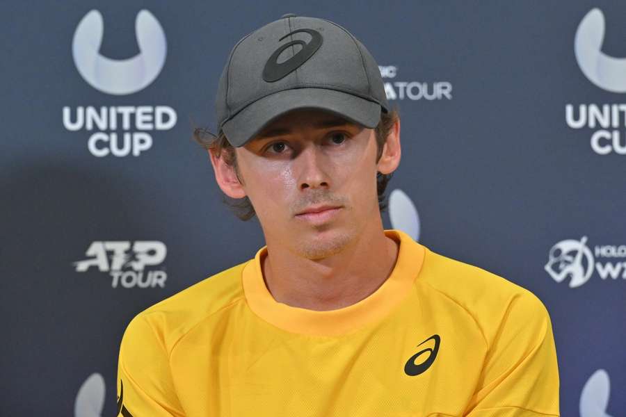 Alex de Minaur will vor heimischer Kulisse sein bestes Tennis zeigen.