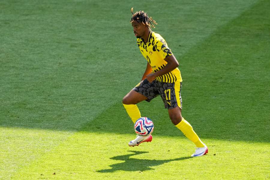 Carney Chukwuemeka war letzte Saison bereits zum BVB ausgeliehen.