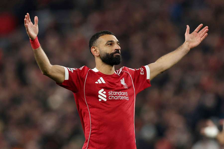 Mohamed Salah, del Liverpool