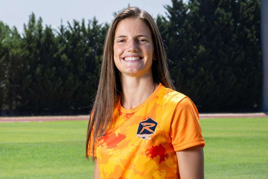 Madalena Marau representou o Racing Power Madalena Marau representou o Racing Power
