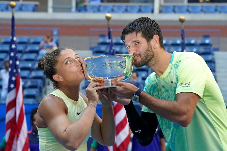 Sara Errani e Andrea Vavassori