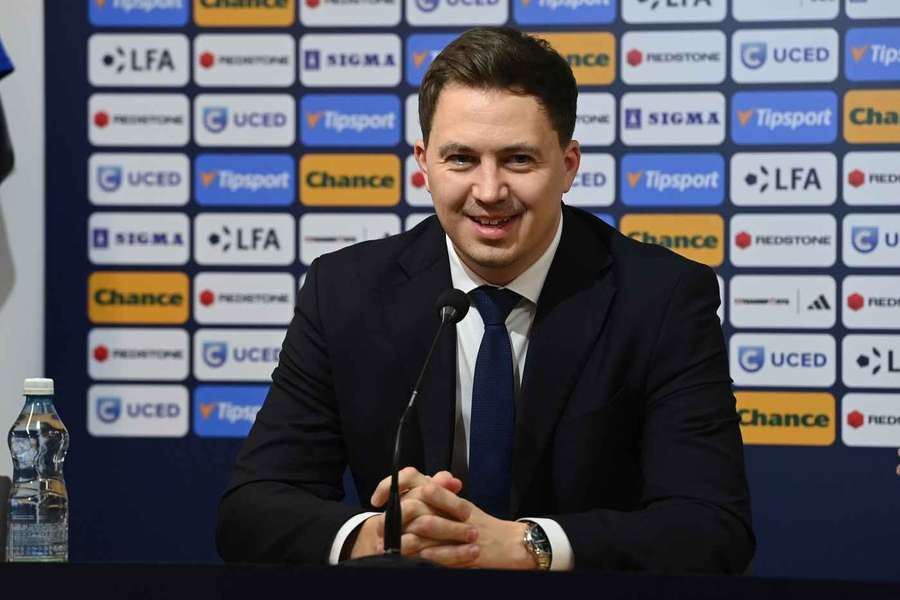 Předseda představenstva Olomouce Ondřej Navrátil 