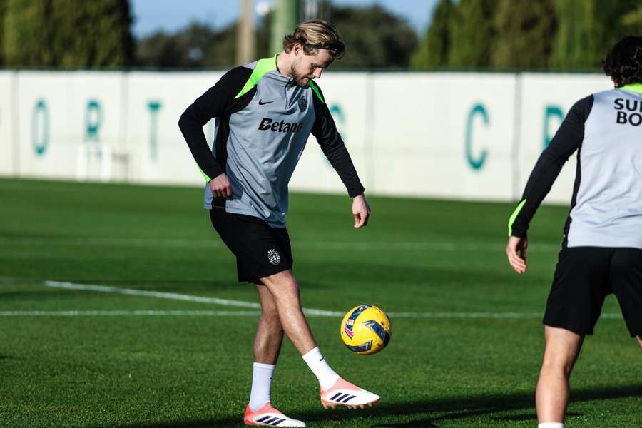 Hjulmand vai regressar ao onze do Sporting