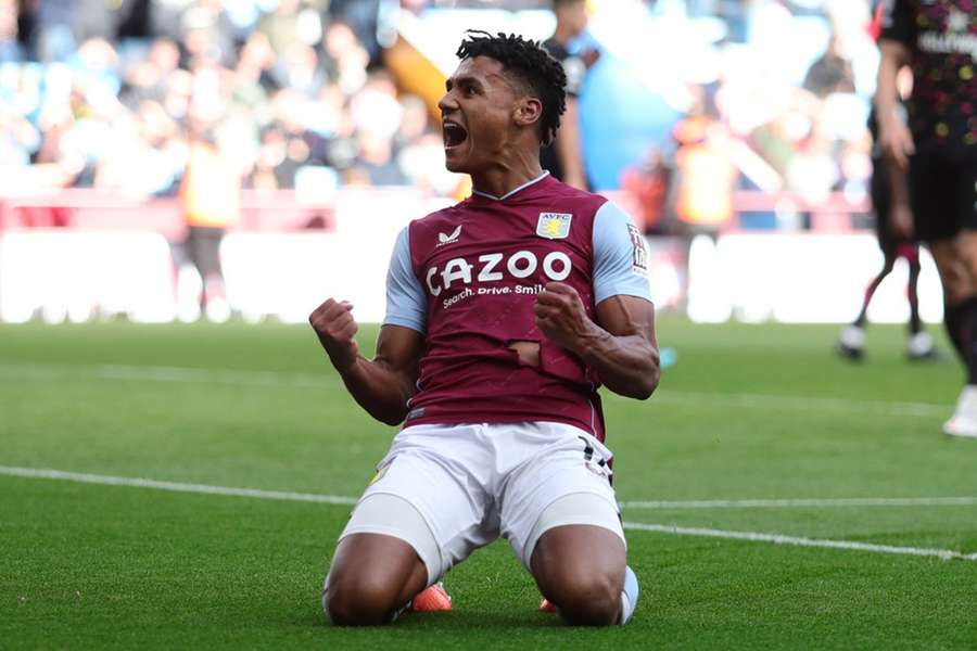 Aston Villa striker Ollie Watkins scored past his former club