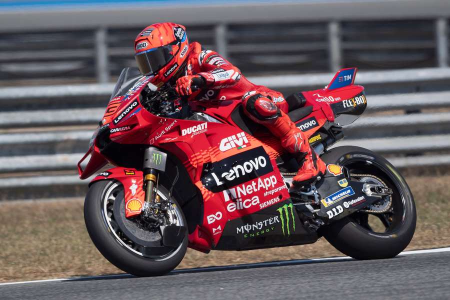 Marc Márquez, uno de los favoritos al mundial de Moto GP