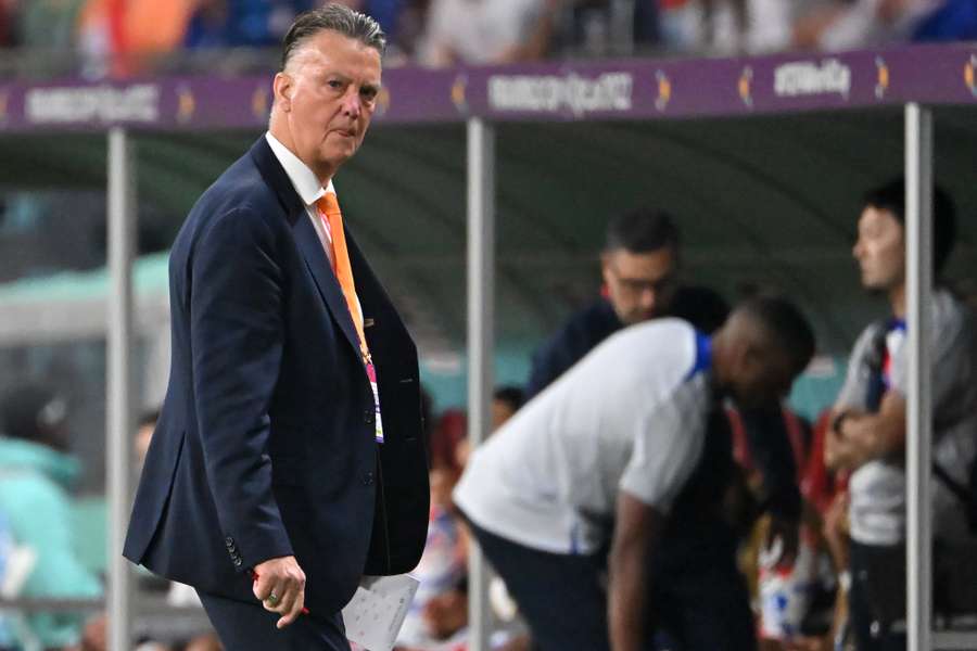 Van Gaal rebateu os críticos