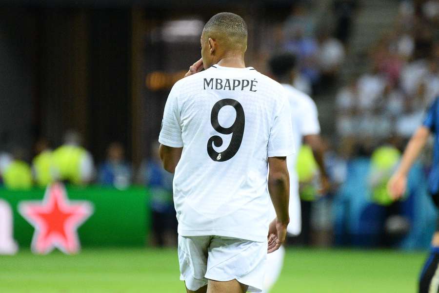 Kylian Mbappe