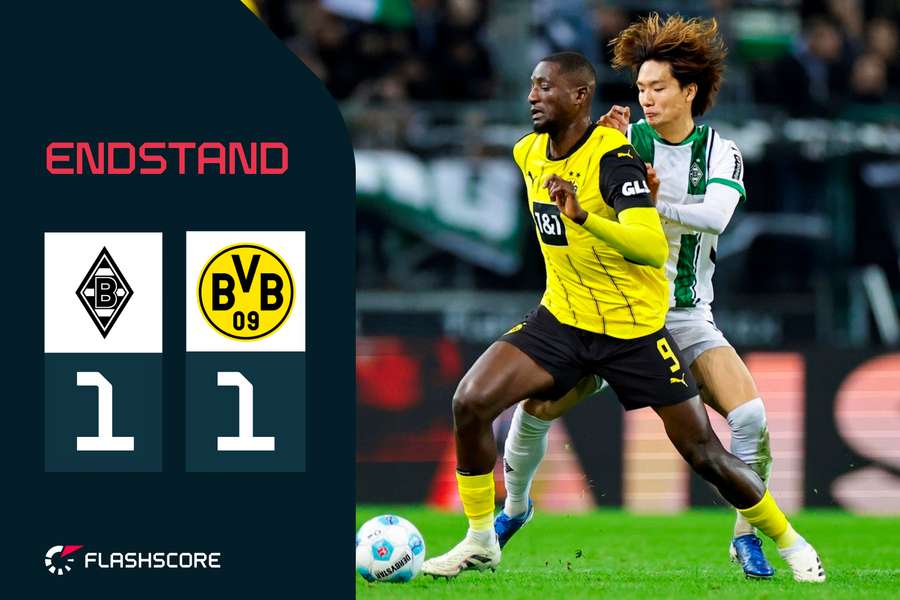 Dortmund wieder ohne Erfolg