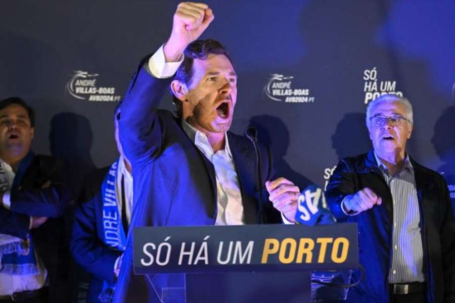 André Villas-Boas, novo presidente do FC Porto